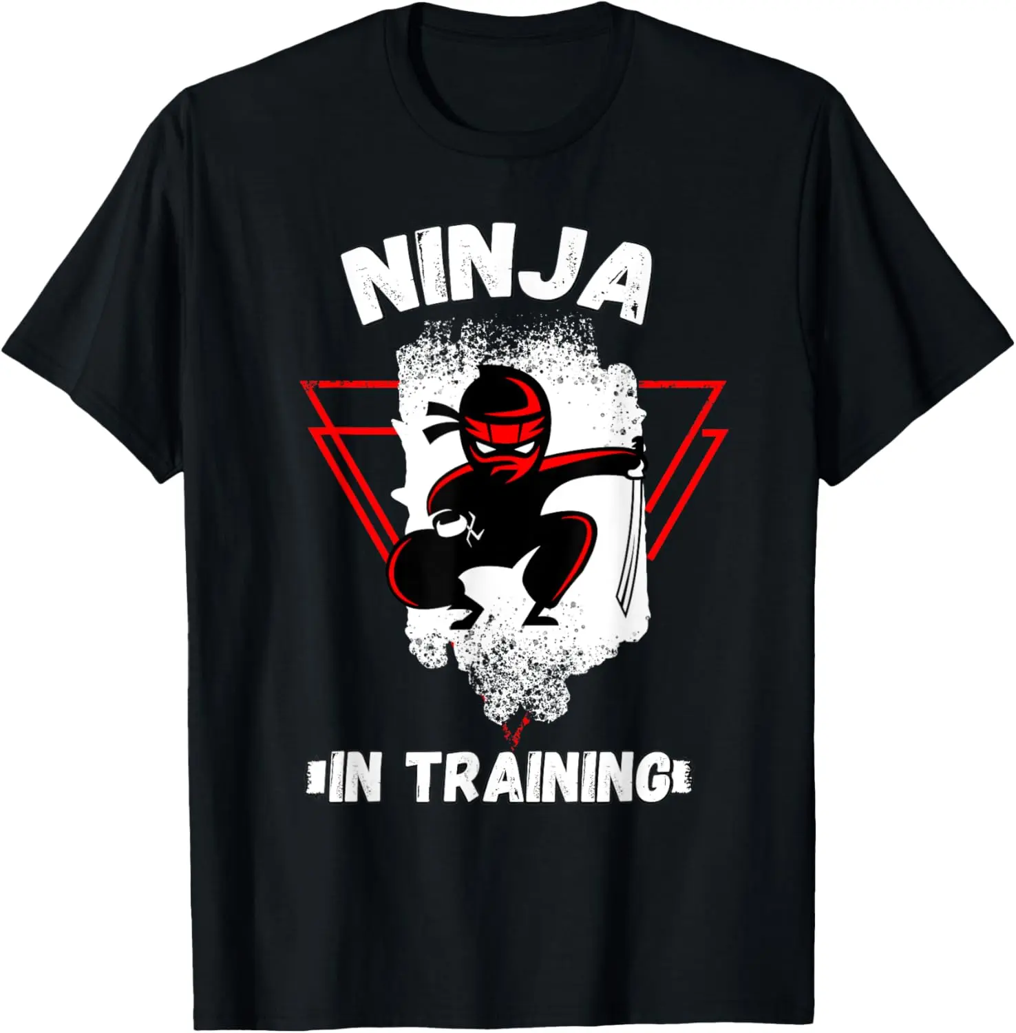100% Cotton Ninja In Training - Perfect Ninja T Shirt for & Adults T-Shirt