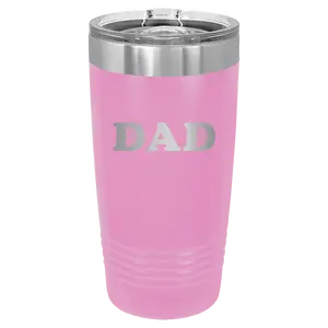 Basketball Dad 20 oz Tumbler | Light Purple