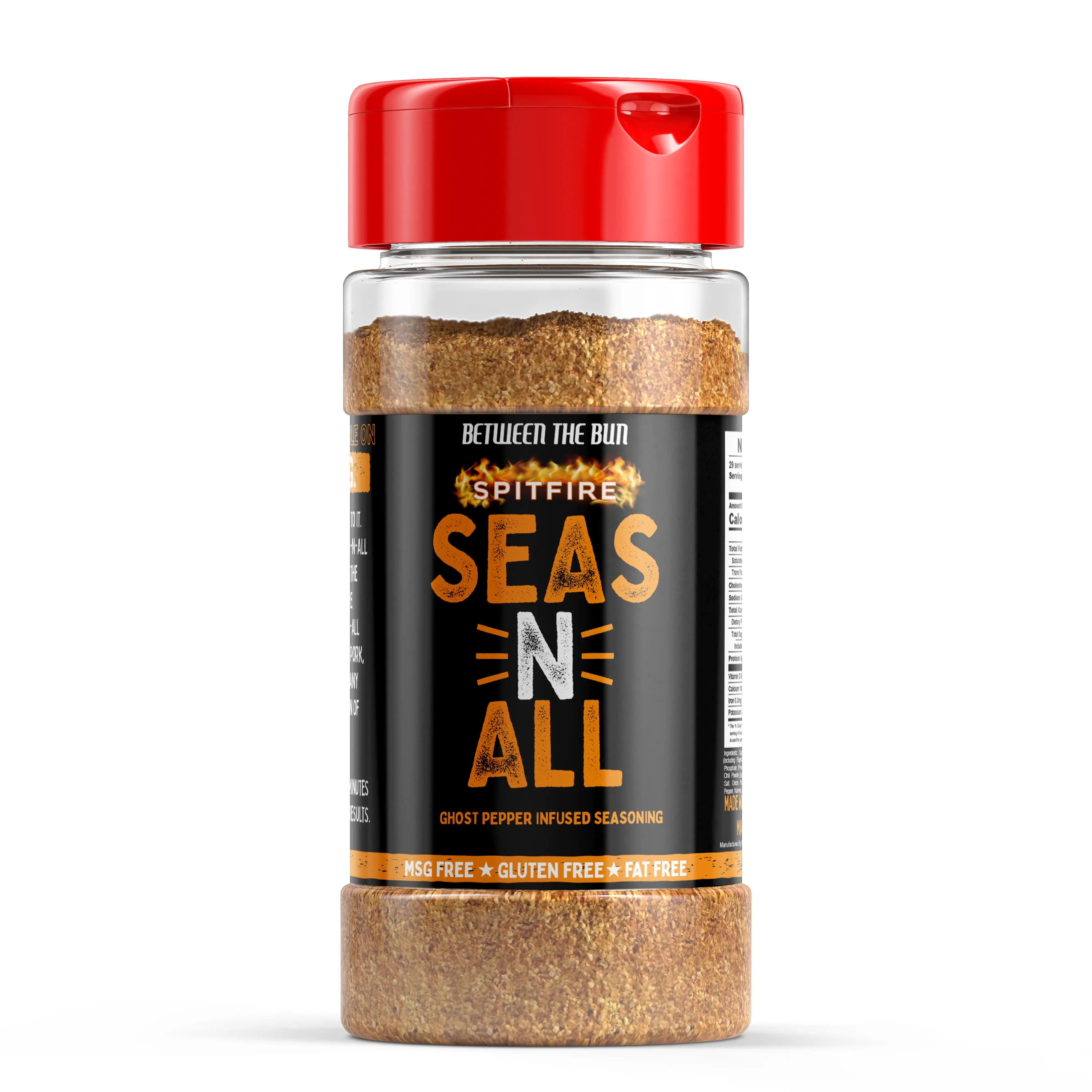 Spitfire Seas-n-All - Ghost Pepper Infused - Gluten Free - Spicy