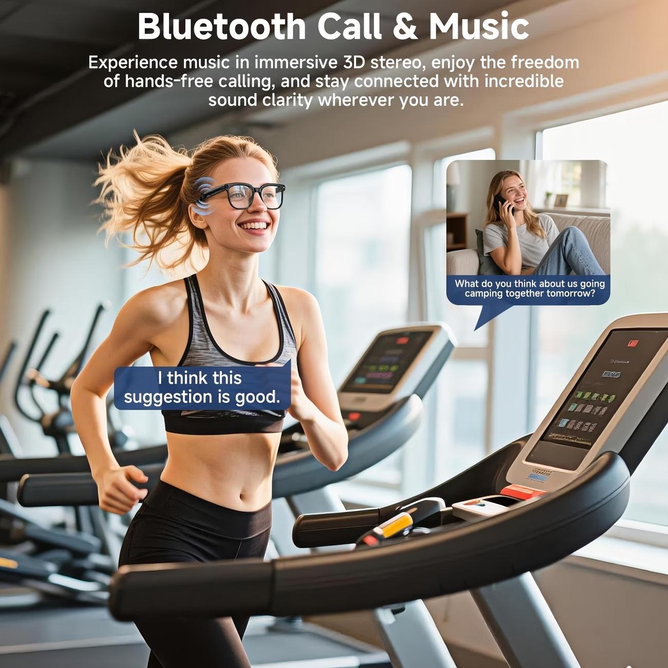 AI Travel Assistant: Smart glasses that support Bluetooth, video recording, UV protection, and real-time multilingual translation