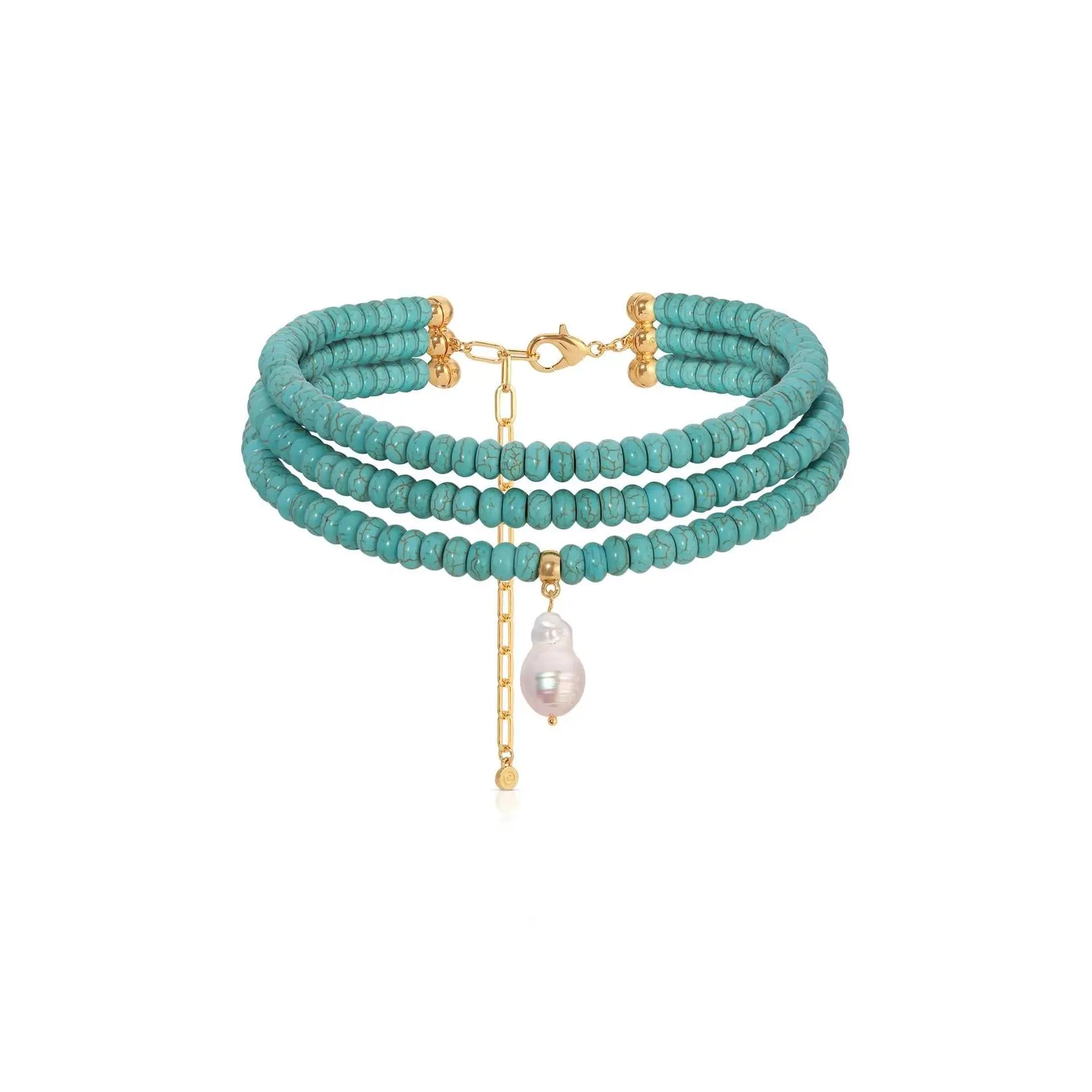 Marina Layers Turquoise Necklace