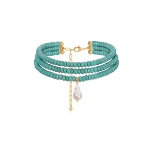 Marina Layers Turquoise Necklace