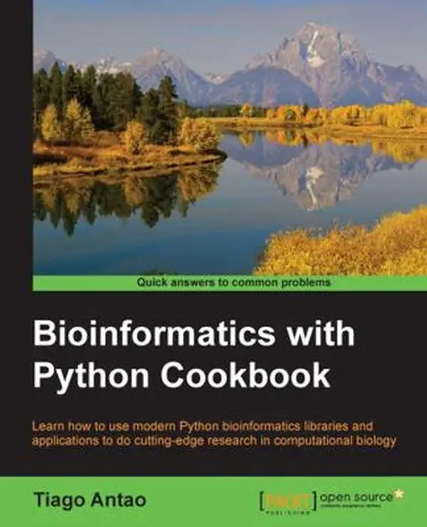 USED Book - Bioinformatics with Python Cookbook by Antao, Tiago (Paperback) - english
