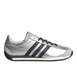 adidas Womens Country Og Lace Up Sneakers Shoes Casual - Silver