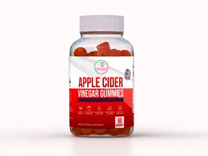 HEALTHY ORGANIC APPLE CIDER VINEGAR WITH VITAMINS B12 & B6 (GUMMIES)