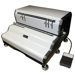 Akiles CoilMac-ECP Heavy Duty Electric Coil Punch Machine - Round Holes