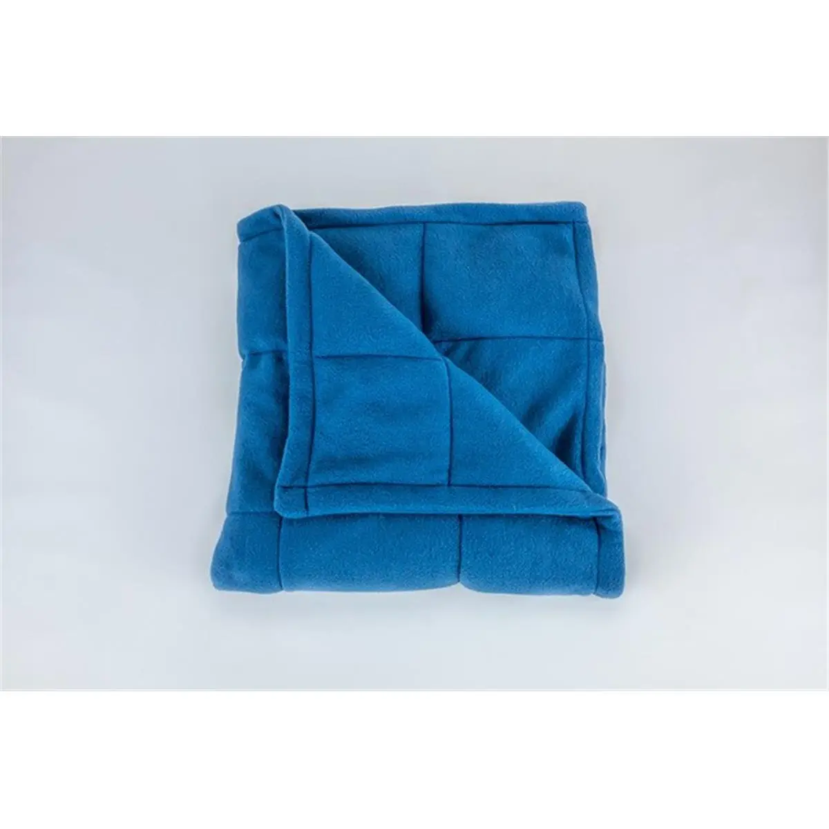 212 MAIN Weighted Dog & Cat Blanket - Blue, Small, Quilted Design, Even Weight Distribution, Calming Effect for Pets, Weighted Blanket