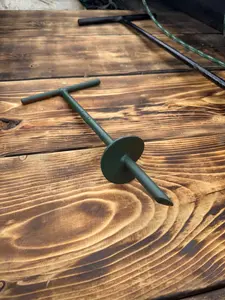 16in Auger Anchor (2-piece set)