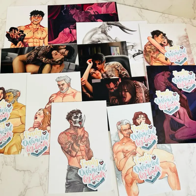 NEW SHOP DROP: NSFW & SFW Art Packs!