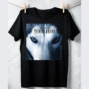 Los Temerarios Band Tu Ultima Canción Shirt US Size: S-6XL, All Colors, Gift for Women Men, Made In USA, 100% cotton, Classic Fit, Unisex T-Shirt