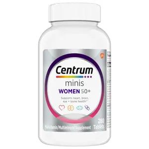 Centrum Minis Silver Women 50+ Multivitamin 280 Tablets