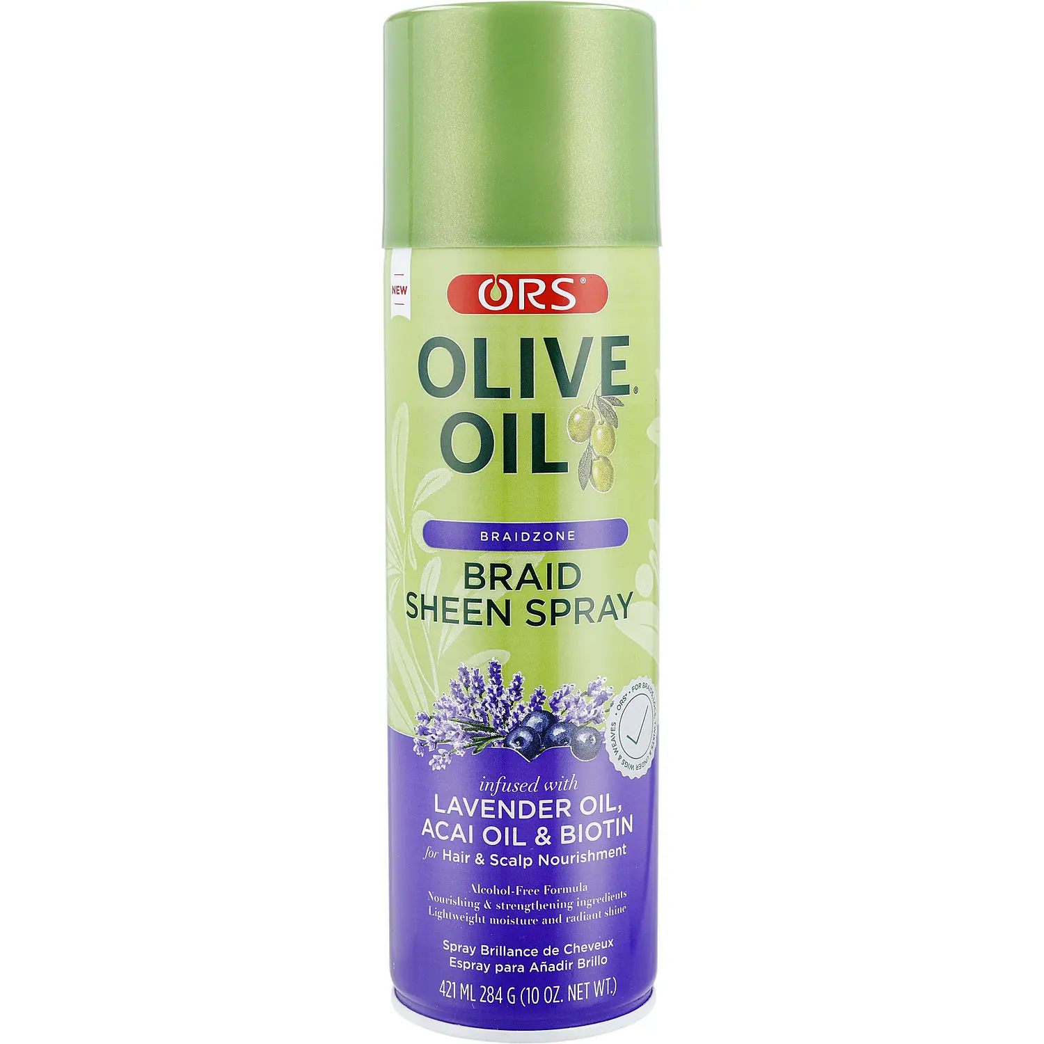 Ors By Ors Ors Olive Oil Braidzone Braid Sheen Spray For Unisex
