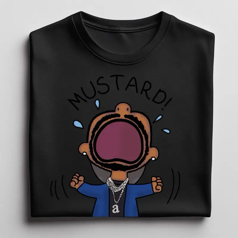 Mustard Sweatshirt  Tops Crewneck Casual