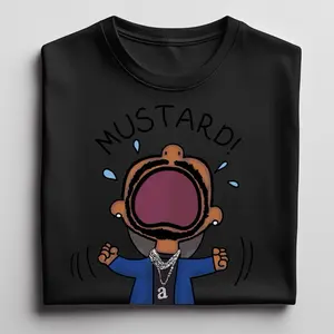 Mustard Sweatshirt  Tops Crewneck Casual