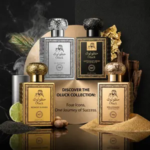 Oluck Men's Cologne Collection | Long Lasting EDT Fragrance | Professional & Casual Scent for Him | 50ml Elite Series M6 M7 M8 M9