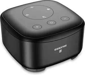 Sound Machine , White Noise Machine with 24 Non Looping Natural Sounds and Memory Function 32 Levels of Volume and 3 Timer Powered by AC or USB and Sleep Sound Timer Therapy for Baby Kids Adults