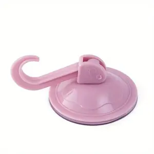 Suction Cup Hook, Bathroom Strong Power Hooks Hanger, Towel Hook, Shower Suction Cup Hook for Wall, Door, Glass, Window, Bathroom Organizers & Storage, Home Organizer Hook, Bathroom Accessories