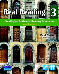 USED-Real Reading 3 Stbk W / Audio CD 714443 [With CDROM] by Bonesteel, Lynn (Paperback)