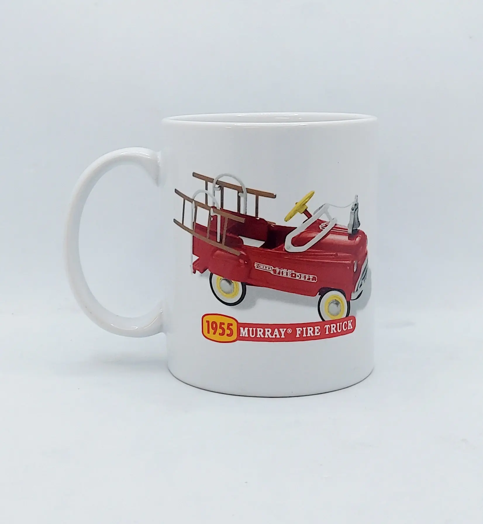 1998 Hallmark Kiddie Car Classics Mug 1955 Murray Fire Truck Coffee Cup
