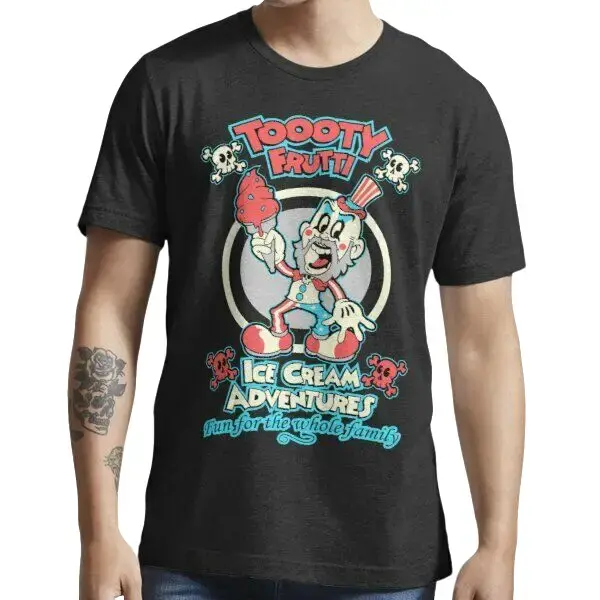 Captain Spaulding T-Shirt Tooty Frutti The Devils Rejects House Of 1000 Corpses S-3XL
