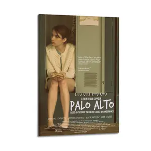 Palo Alto Canvas Painting Oil Painting Wall Art Canvas Poster Decorative Painting Corridor Decoration Home