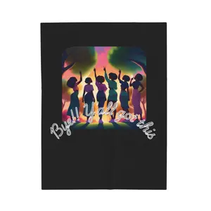 Yall got this Velveteen Plush Blanket