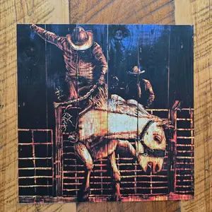 Bronc Rider Print