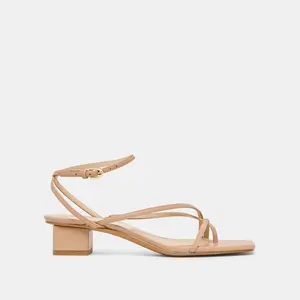 Dolce Vita KARLOS WIDE SANDALS LT TAN LEATHER - Wide