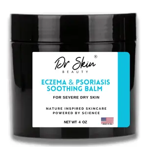 Dr Skin Beauty Eczema & Psoriasis Soothing Balm for Severe Dry Skin - Skincare Solution for Comfort and Relief