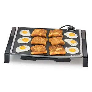 Presto 07073 Electric Tilt-n-Fold XL Griddle, Nonstick Ceramic Cooking Surface