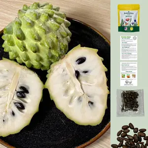 Organic Soursop (Graviola) Seeds – 30pcs Non-GMO Heirloom Tropical Fruit seeds