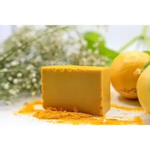 Turmeric and Lemon Kojic acid brightening soap x2 soaps