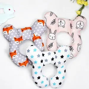 1Pc Baby Travel Pillow Baby Neck Pillow Sleeping Pillow Baby Head Support for Car Seat, Pushchair, Baby Neck Support for Birthday, Christmas, Thanksgiving and Easter Gifts, Car Seat Attachment