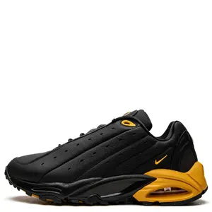 Nike Hot Step Air Terra Drake NOCTA Black Yellow DH4692-002 Mens Fashion Sneakers