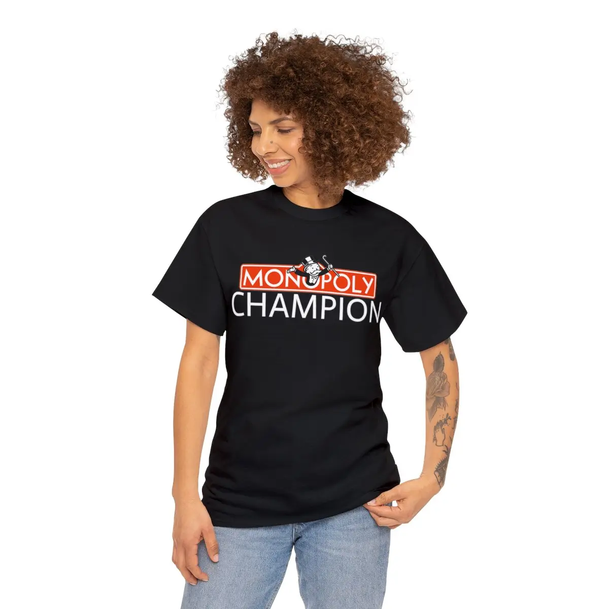 Monopoly Champion Tee