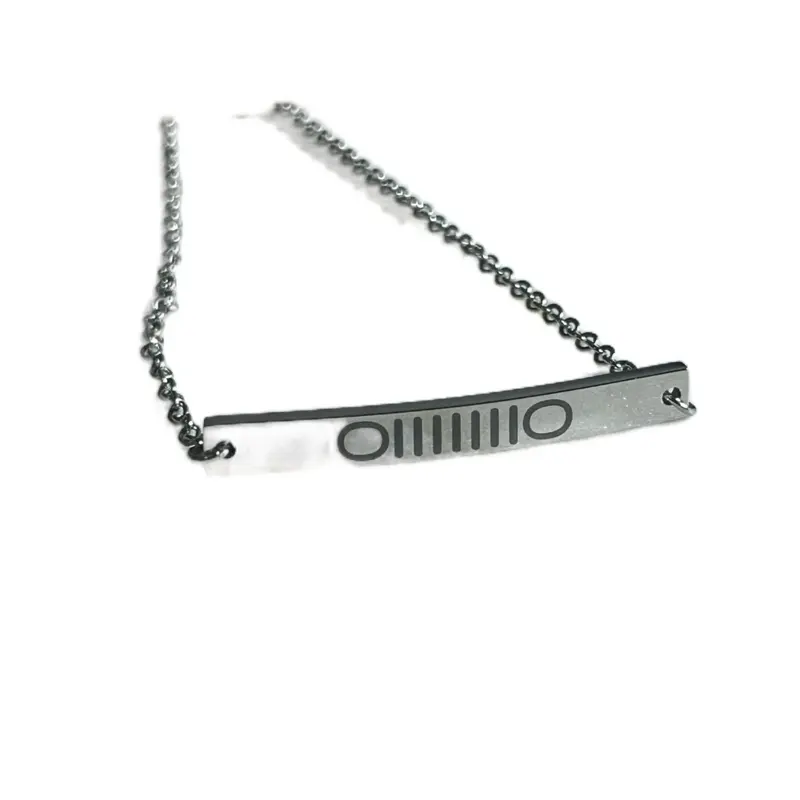 7 slot Jeep Grille Anklet 7 slot Jeep Grille Anklet