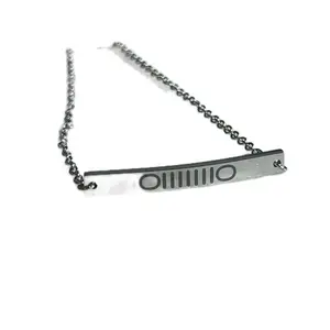 7 slot Jeep Grille Anklet