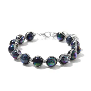 Color Shell Pearl Bracelet 7.00-9.00In