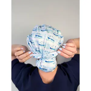 DuoStyle Scrub Hat - Ferry Boats