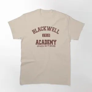 Celebrate Life Is Strange With The Blackwell Academy T-Shirt - Essential For Game Enthusiasts