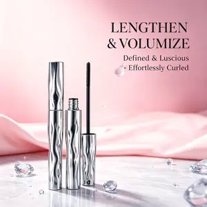 1/2 tube size mascara,tube-type waterproof long-lasting curling mascara,waterproof long curling mascara,natural and smudge-proof,long-lasting curling mascara,waterproof and quick-drying  Curling mascara