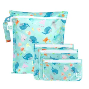 The Chaos Coordinator Essential 4-Piece Set: Ocean Life