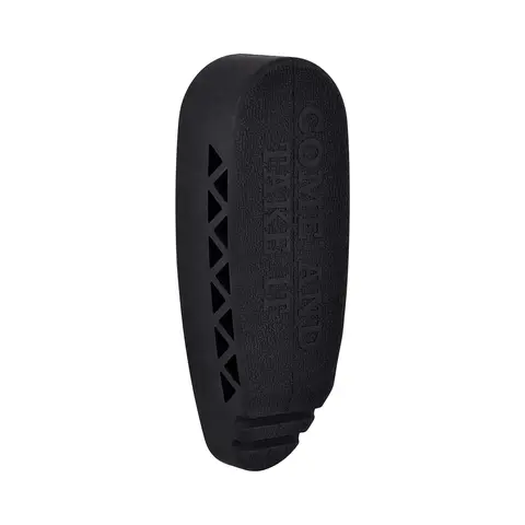 Ergonomic Durable Combat Butt Pad Cushion - Non-Slip Rubber, Snap-On, Shockproof Pad, Easy Install, 6-Position Stock Fit, Shoulder Protection, Recoil Reduction, Comfortable Grip, Fits Like a Glove, Lifetime Warranty