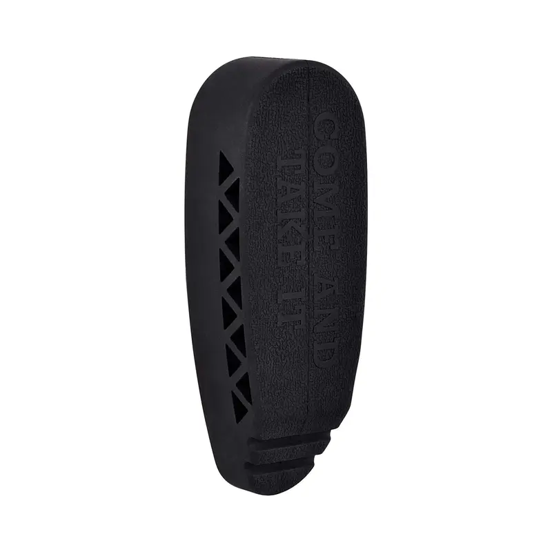 Ergonomic Durable Combat Butt Pad Cushion - Non-Slip Rubber, Snap-On, Shockproof Pad, Easy Install, 6-Position Stock Fit, Shoulder Protection, Recoil Reduction, Comfortable Grip, Fits Like a Glove, Lifetime Warranty