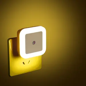 Night Light, Night Lights Plug into Wall 6-Pack, Plug in NightLight, Dusk to Dawn Nightlight Led Night Lights for Bedroom,Bathroom, Hallway Warm White Home LightingSpringStatements