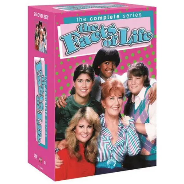 The Facts of Life: Complete Comedy Series - TV-PG Sitcom Genre (2015 DVD, 26-Disc Set) - New