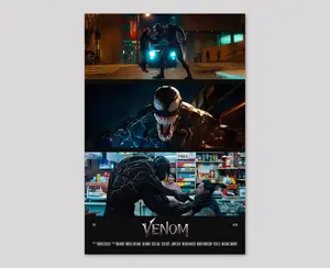 Venom - Movie Poster Print | Minimalist Movie Poster | Wall art #48