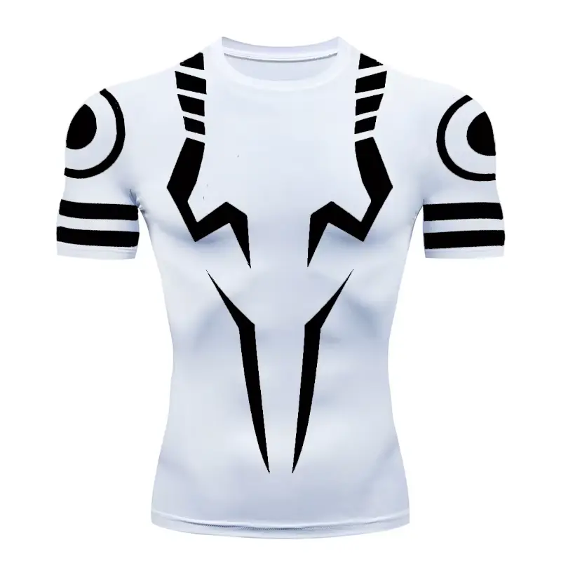Jujutsu Kaisen Compression Tees Jujutsu Kaisen Compression Tees