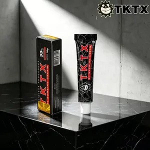 TKTX Tattoo Numbing Cream - For Tattoos - Limited Edition Painless Procedure 99% Very Strong