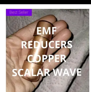 copper scalar wave emf reducers